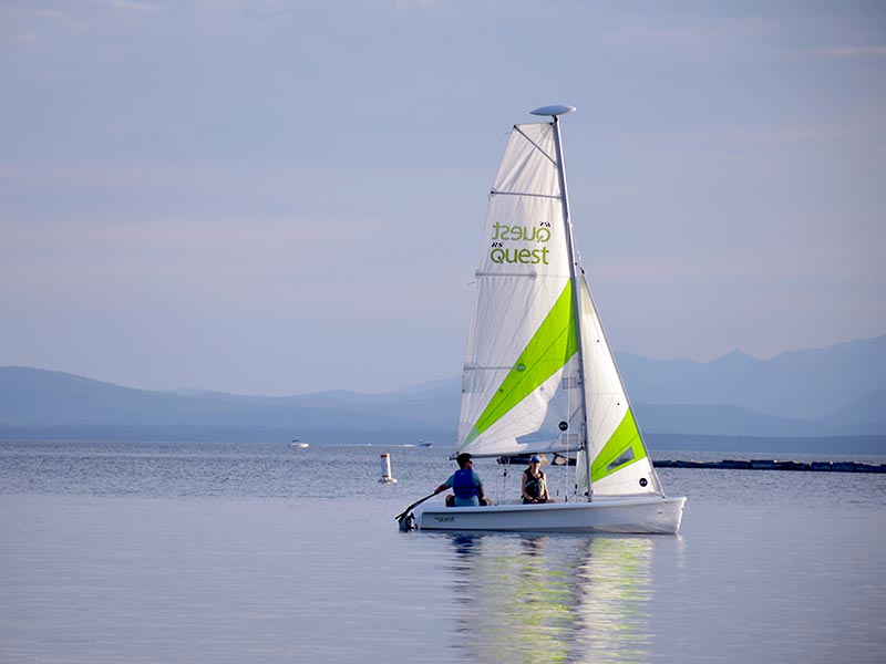 Adult sailing programs
