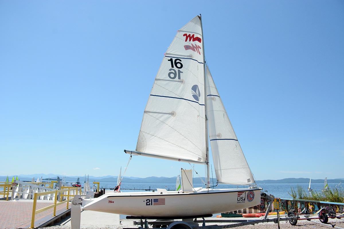 Martin 16 sailboat