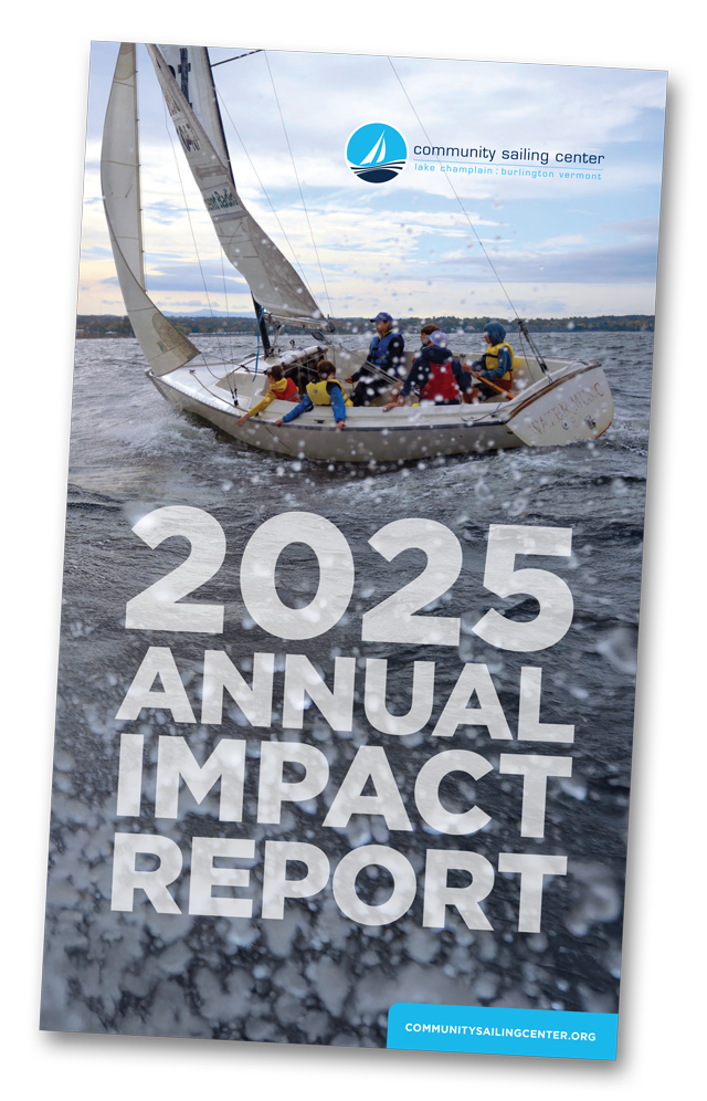 2025 Annual Impact Report cover